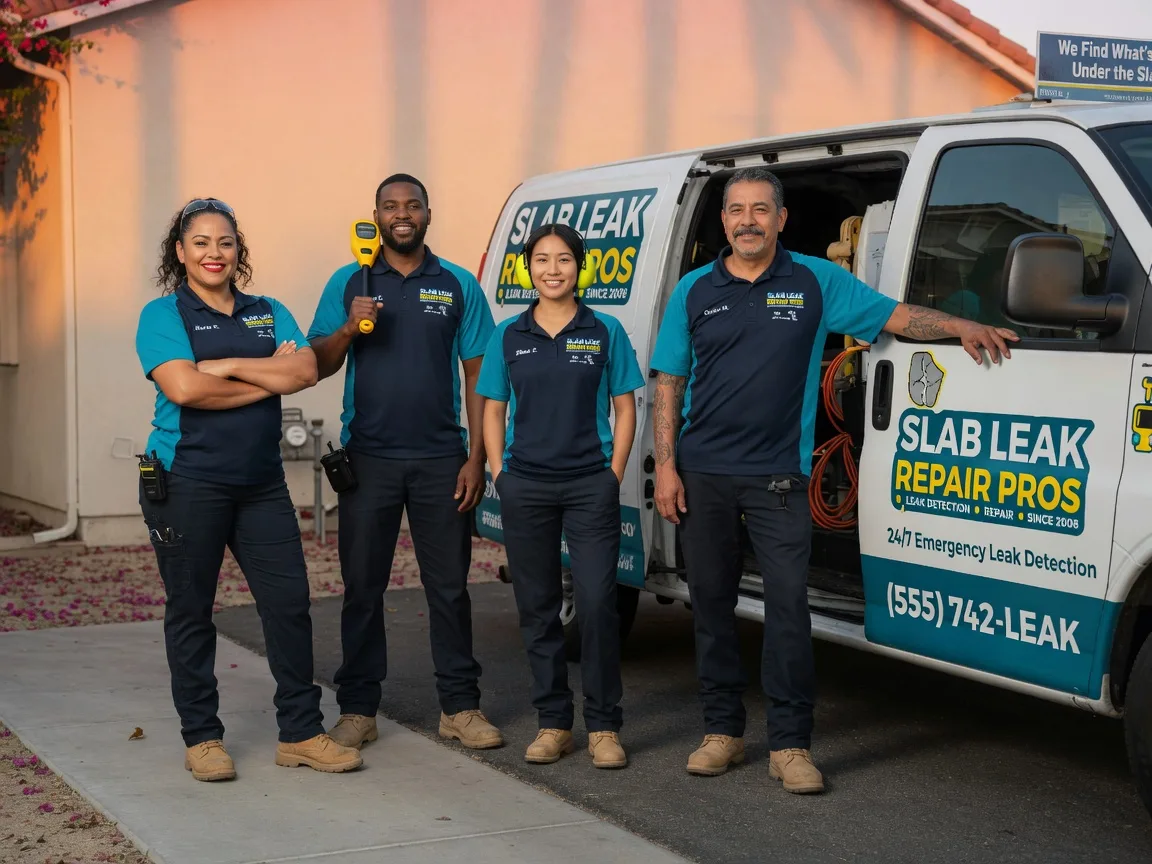 Slab Leak Repair company in Sardis, MS