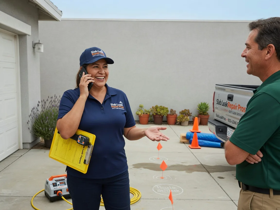Slab Leak Repair Sardis, MS FAQs